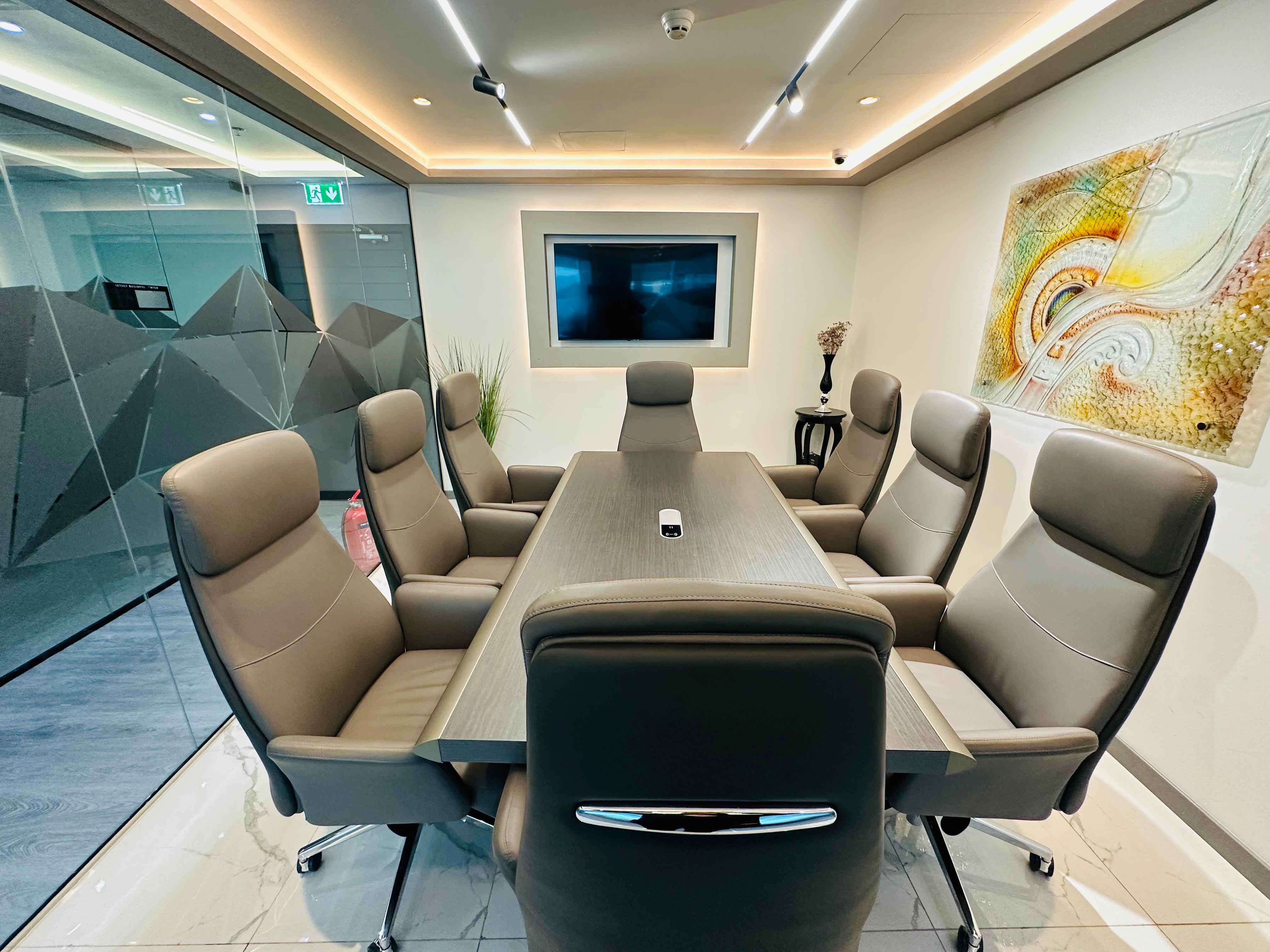 Majilis meeting room